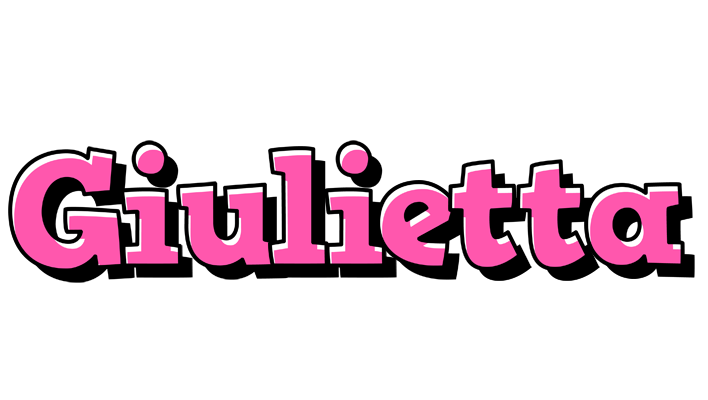 Giulietta girlish logo