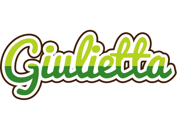 Giulietta golfing logo
