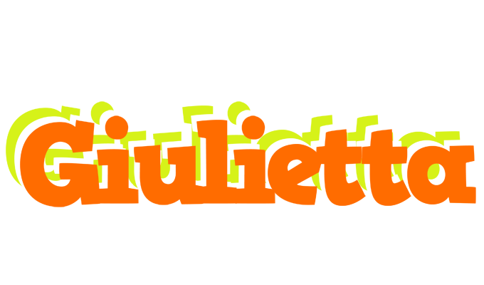 Giulietta healthy logo