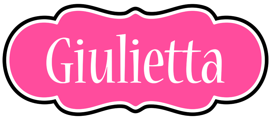 Giulietta invitation logo