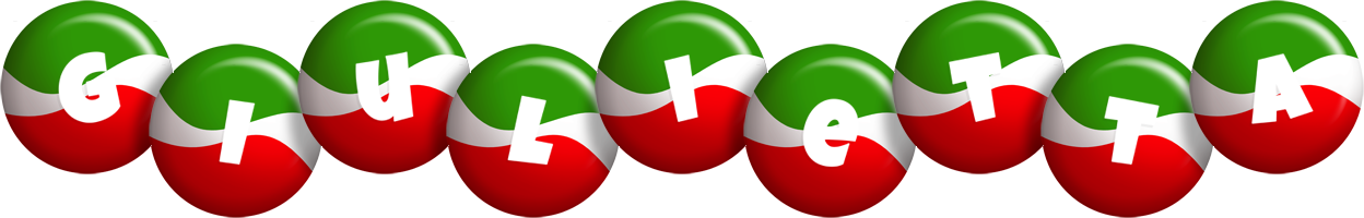 Giulietta italy logo