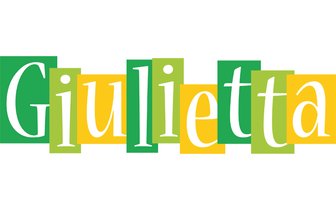 Giulietta lemonade logo
