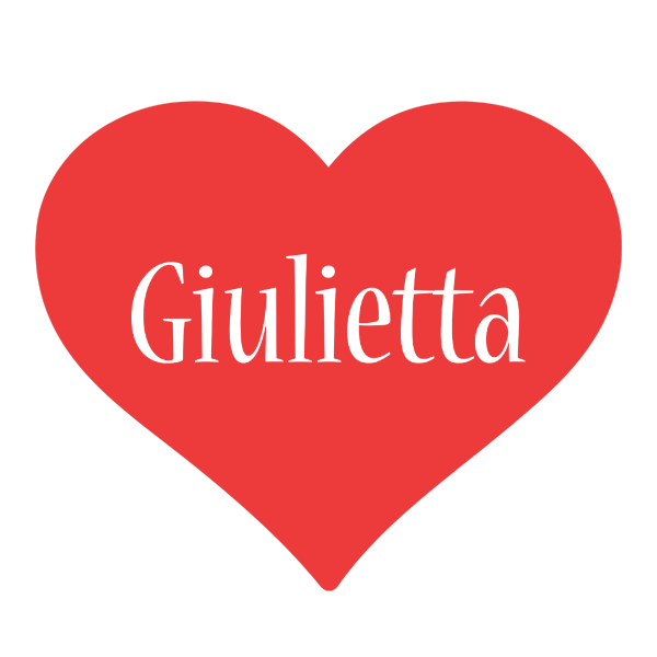 Giulietta love logo