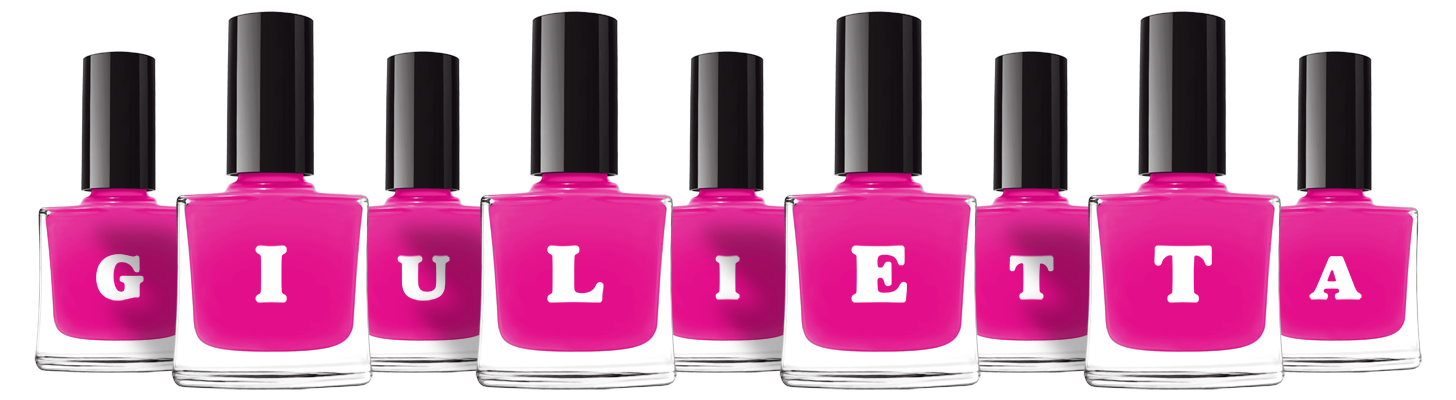 Giulietta nails logo