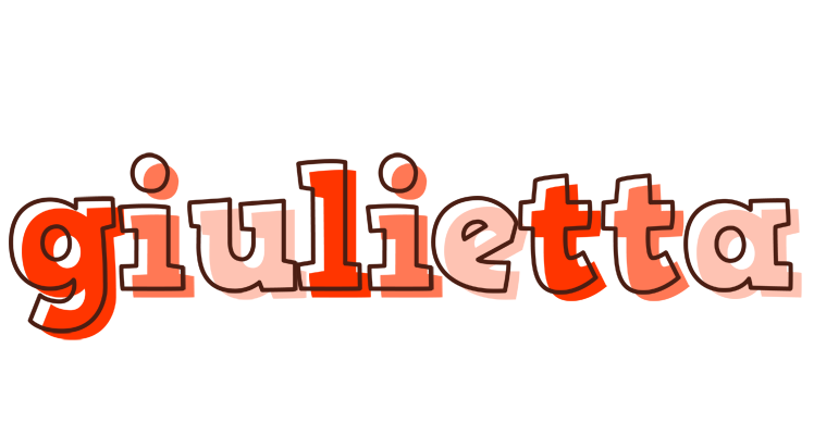 Giulietta paint logo