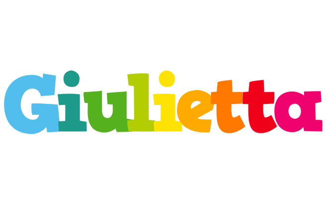 Giulietta rainbows logo