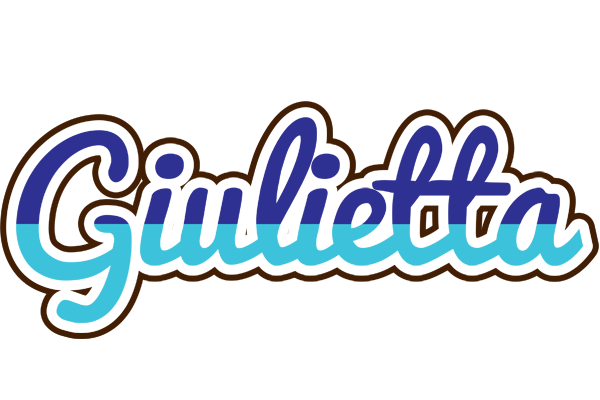 Giulietta raining logo
