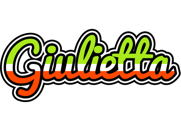 Giulietta superfun logo