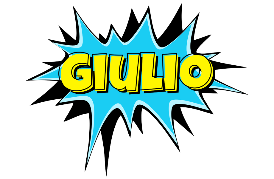 Giulio amazing logo