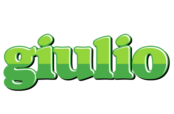 Giulio apple logo