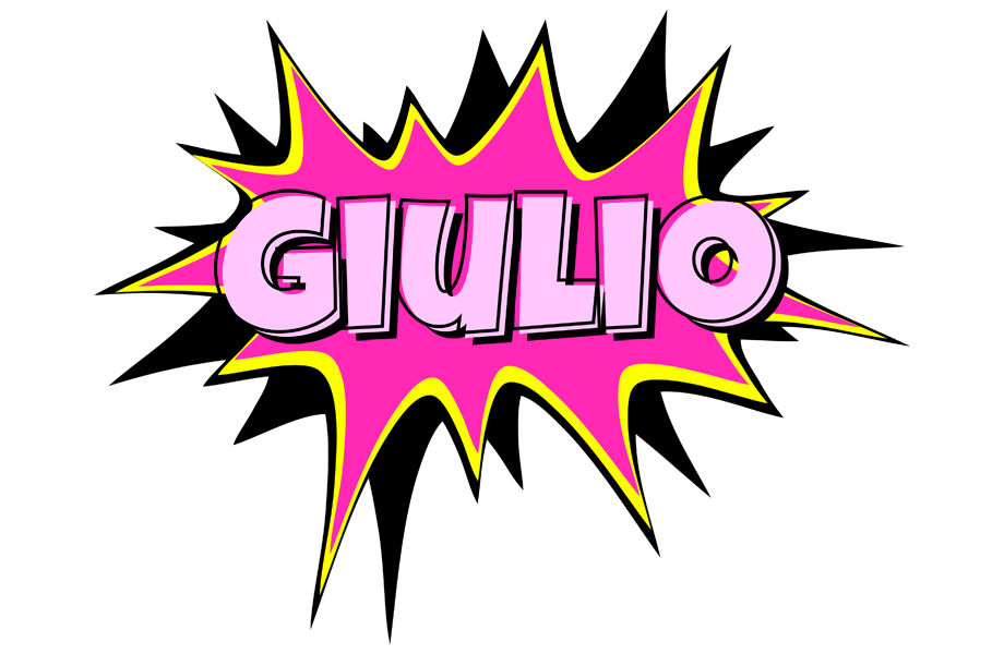 Giulio badabing logo
