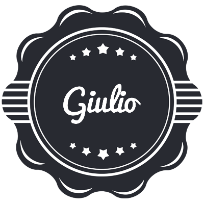 Giulio badge logo