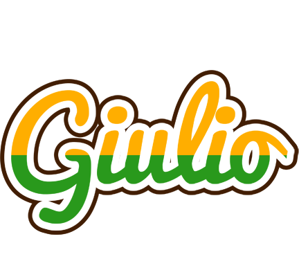 Giulio banana logo