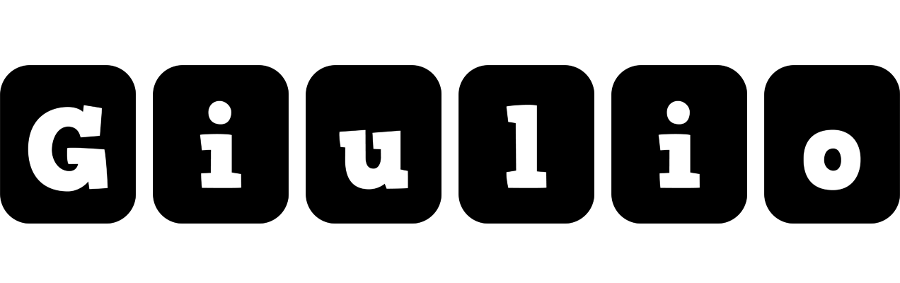 Giulio box logo