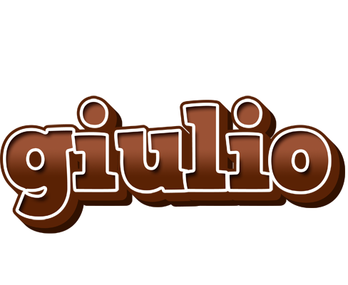 Giulio brownie logo