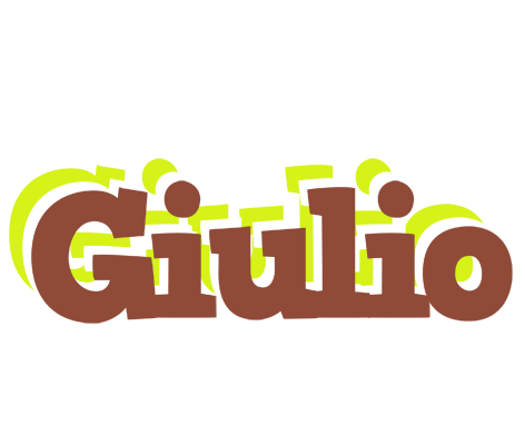 Giulio caffeebar logo