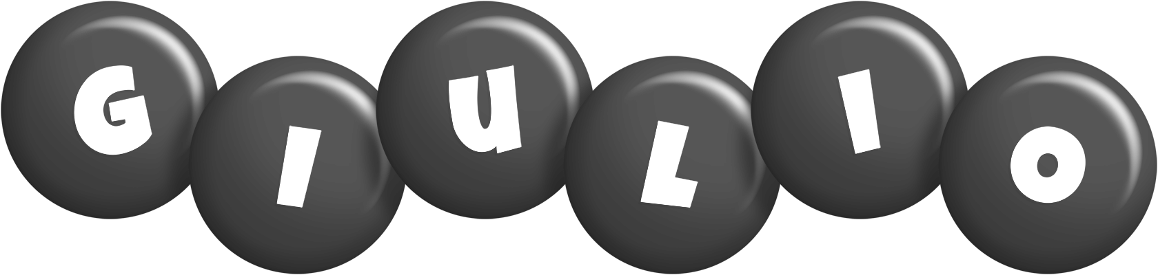Giulio candy-black logo