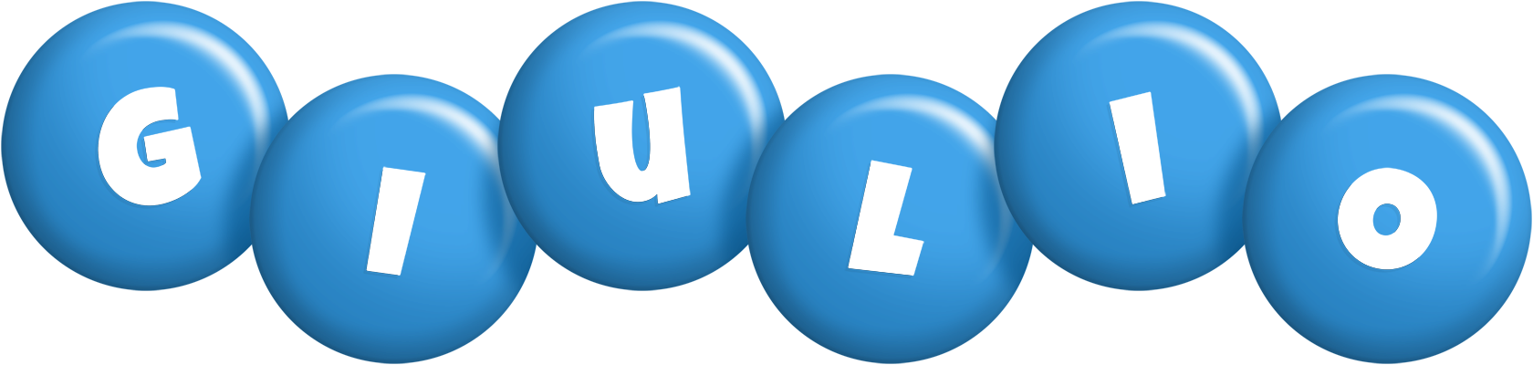 Giulio candy-blue logo
