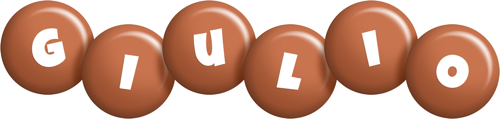 Giulio candy-brown logo
