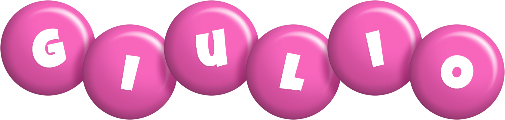 Giulio candy-pink logo