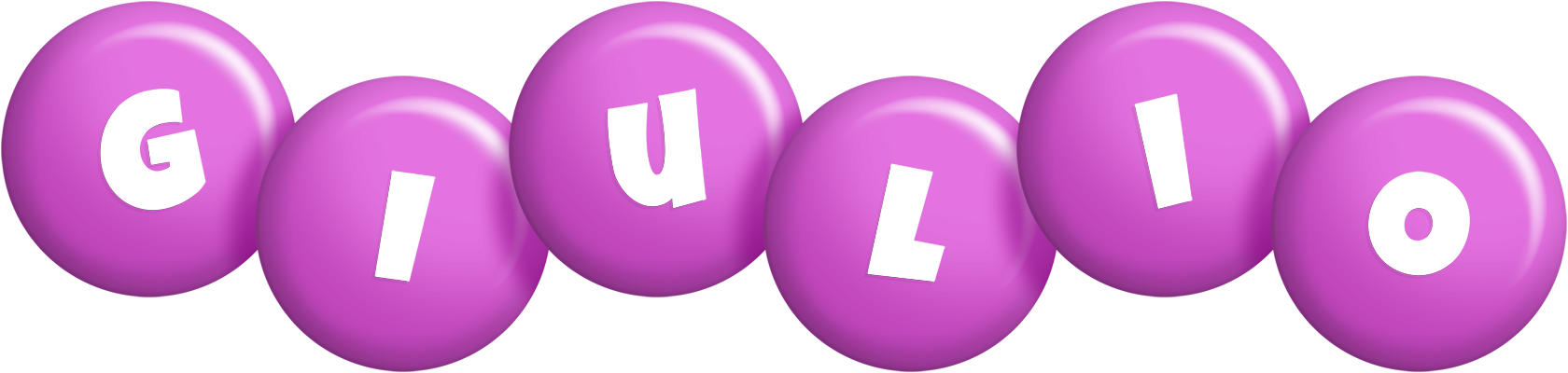 Giulio candy-purple logo