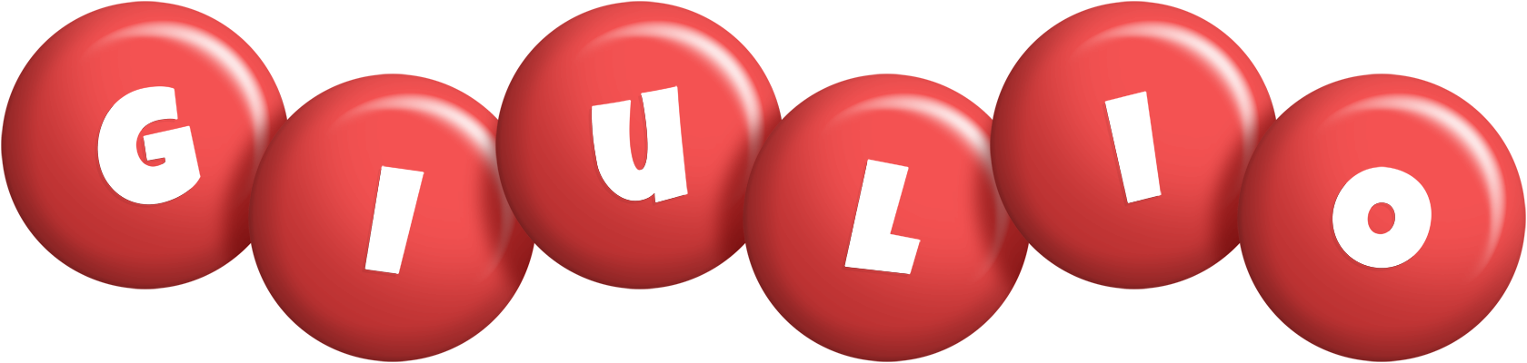 Giulio candy-red logo