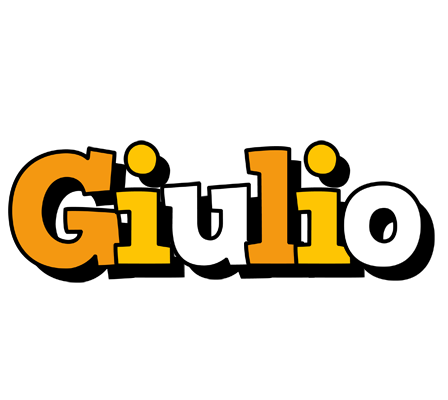 Giulio cartoon logo