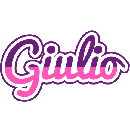 Giulio cheerful logo