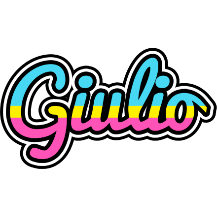 Giulio circus logo