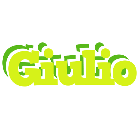 Giulio citrus logo