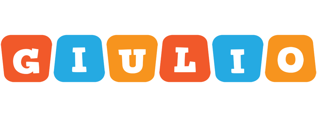 Giulio comics logo