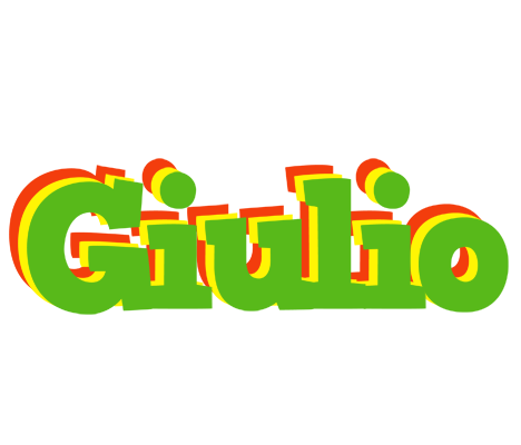 Giulio crocodile logo