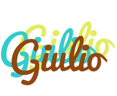 Giulio cupcake logo
