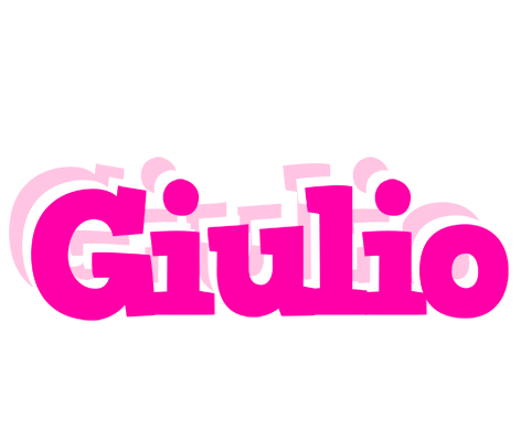 Giulio dancing logo