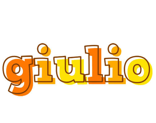 Giulio desert logo