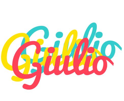 Giulio disco logo