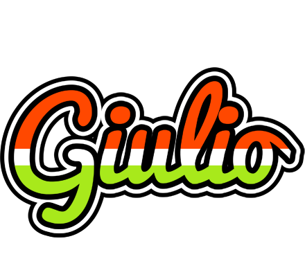 Giulio exotic logo