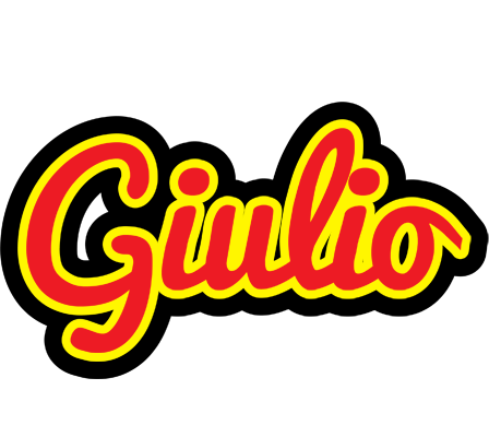 Giulio fireman logo
