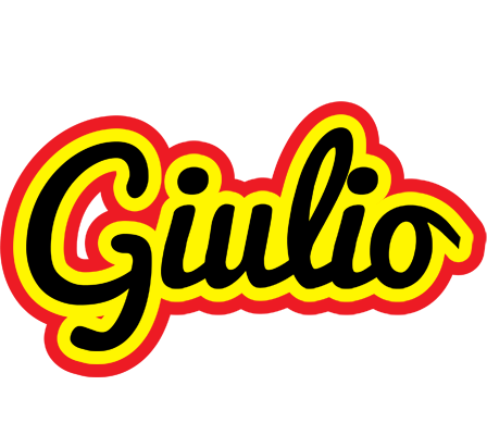 Giulio flaming logo