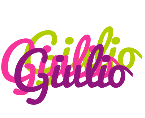 Giulio flowers logo
