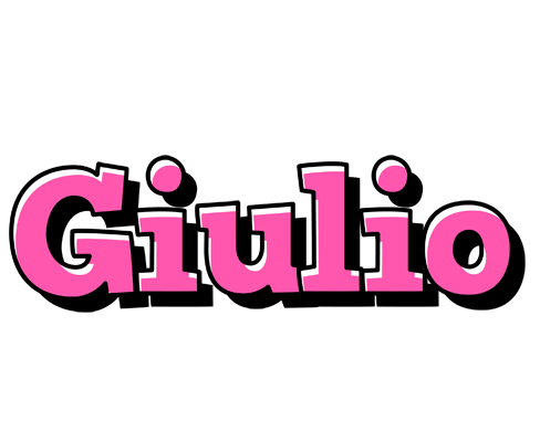 Giulio girlish logo