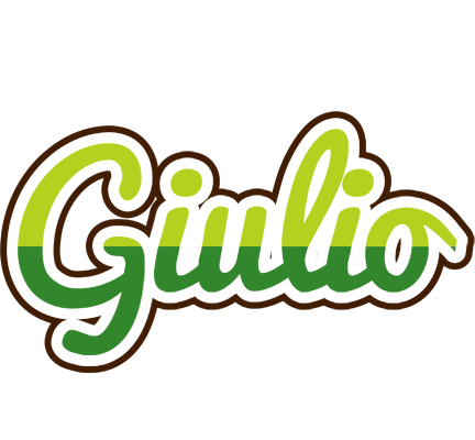 Giulio golfing logo