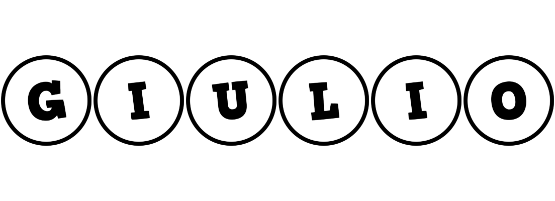 Giulio handy logo
