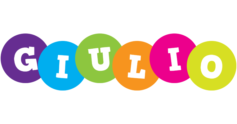 Giulio happy logo