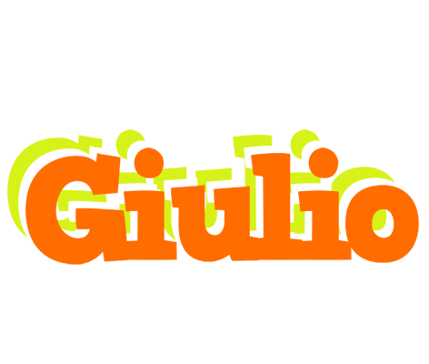 Giulio healthy logo