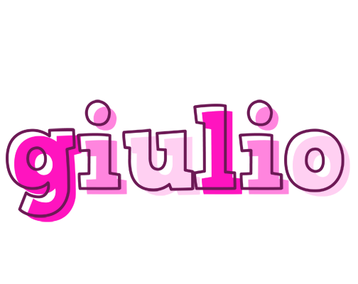 Giulio hello logo