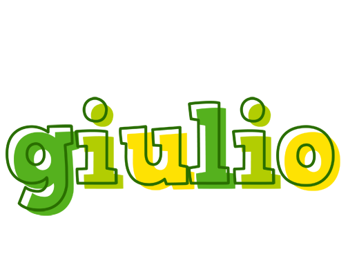 Giulio juice logo