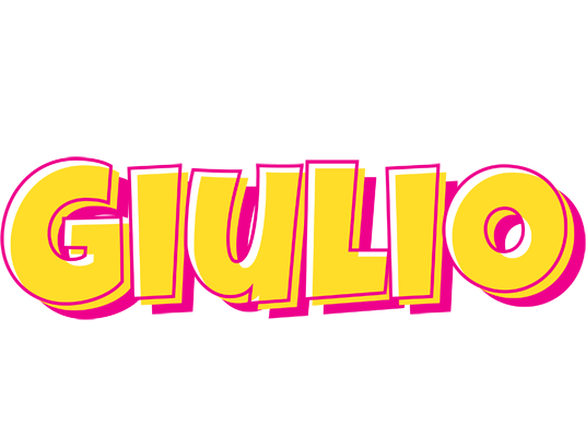 Giulio kaboom logo