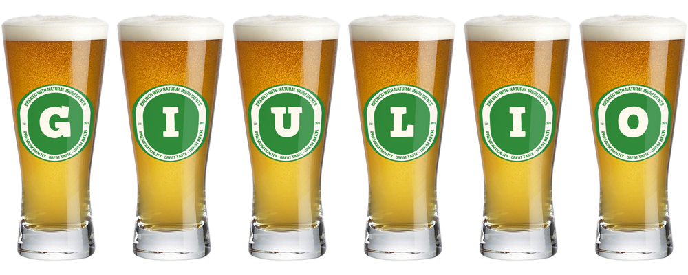 Giulio lager logo