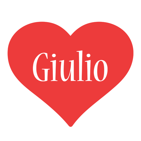 Giulio love logo